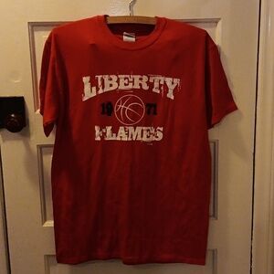 Liberty Flames medium shirt